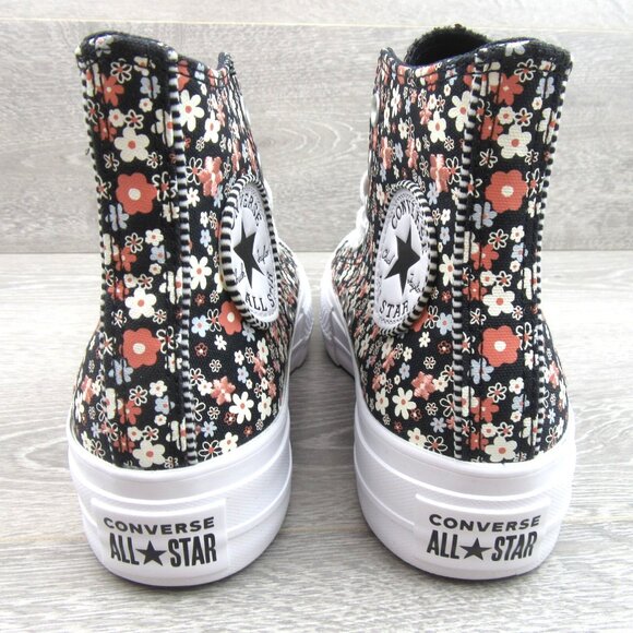 Converse CTAS Lift Platform Petite Floral Petals Womens Size 7.5 NEW - Picture 8 of 15